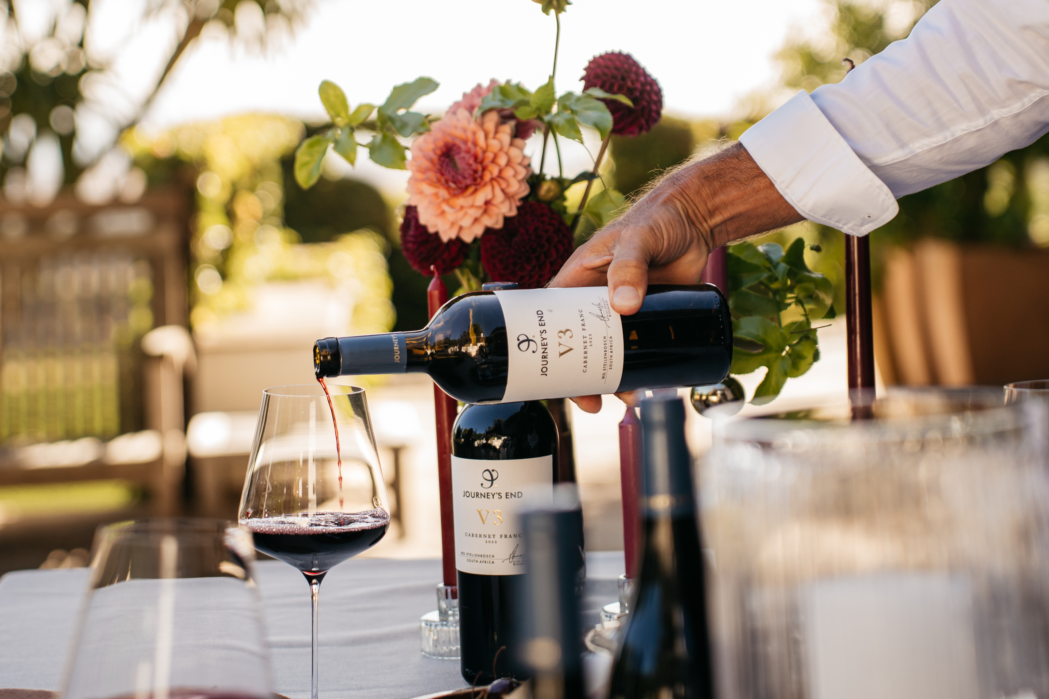 Häller viner på Journey's End